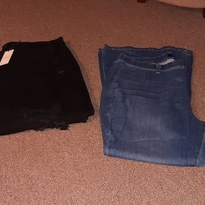 Just blue Jeans